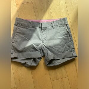 Banana republic brownish grey shorts. Size 2